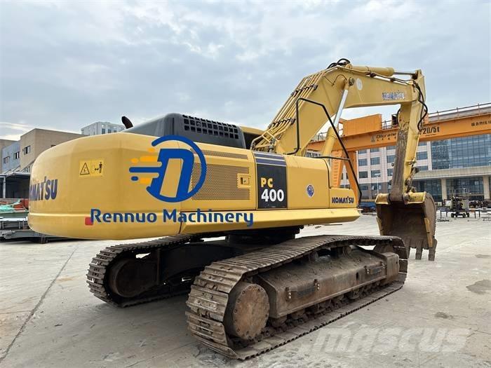 Komatsu PC 400-7 حفارات زحافة
