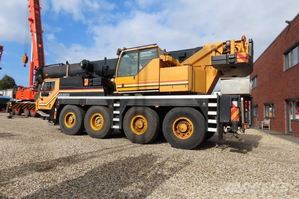 Liebherr LTM 1060-2 رافعات صالحة لكل أنواع الطرق