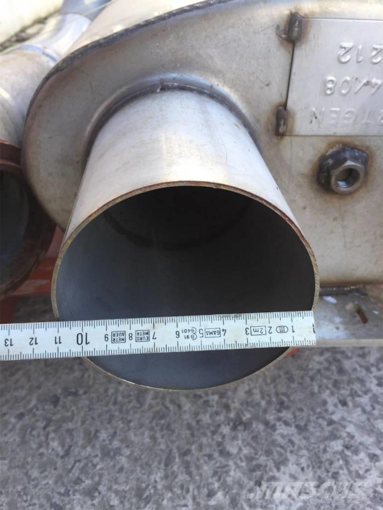 Wirtgen W 2000 ملحقات ماكينات الأسفلت