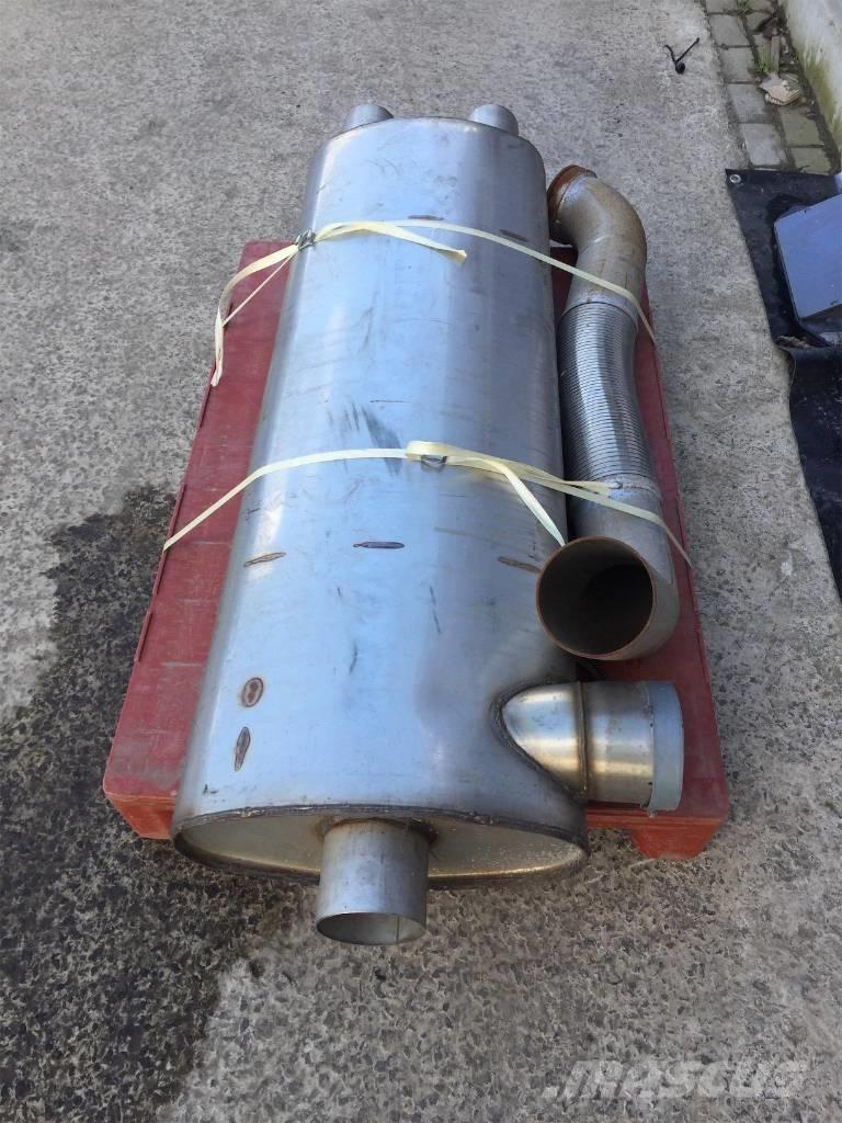 Wirtgen W 2000 ملحقات ماكينات الأسفلت