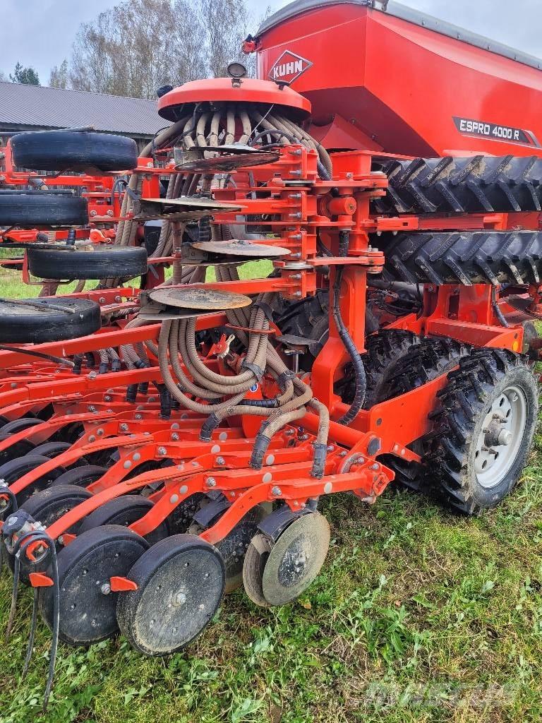 Kuhn Espro 4000R مثاقيب مدمجة
