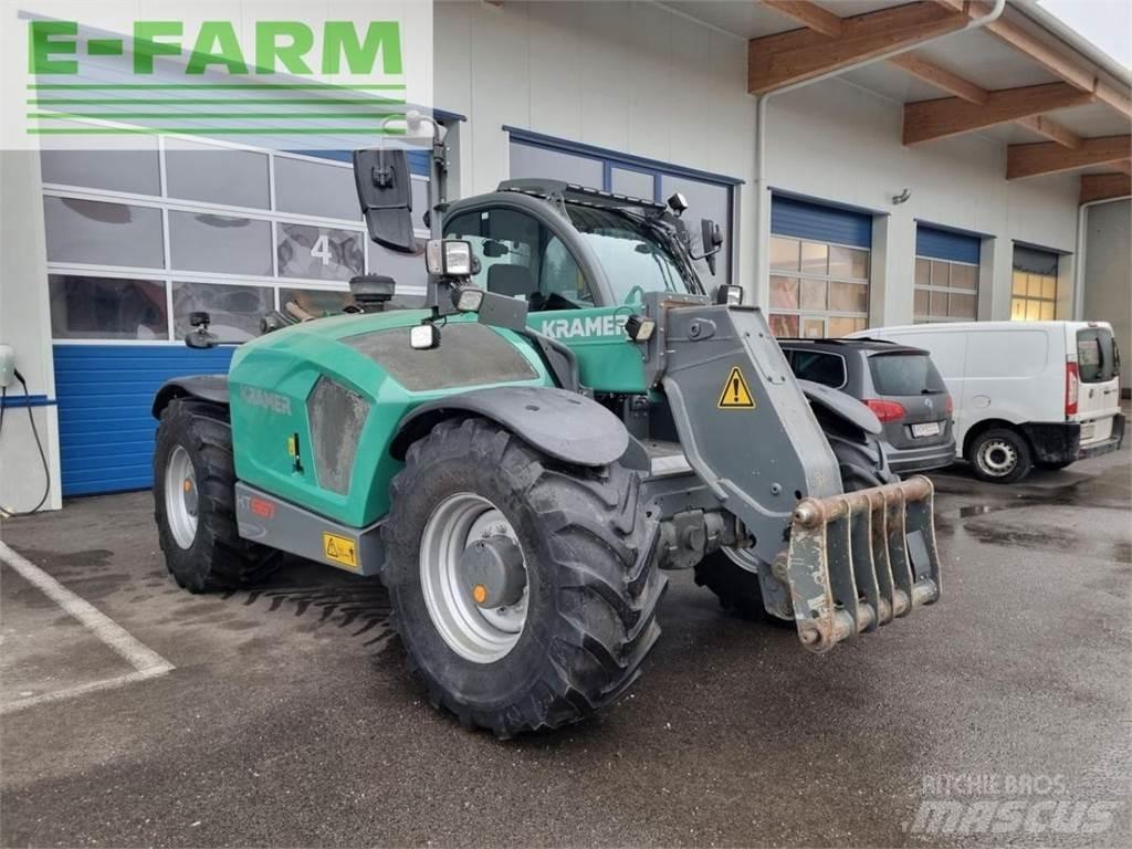 Kramer kt 557 معدات مناولة لأغراض الزراعة