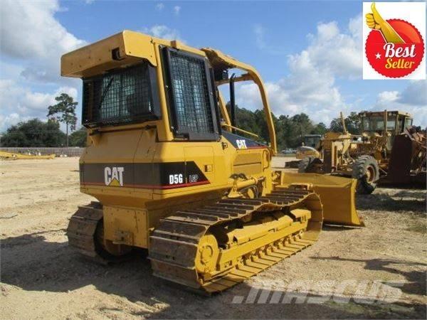CAT D 5 G LGP بلدوزرات مجنزرة