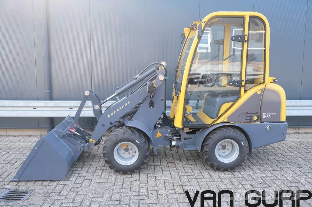Eurotrac W11- MC (255) لوادر بعجل
