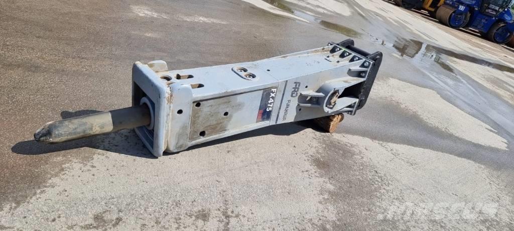 Hammer FX 475 PRO مطارق / كسارات
