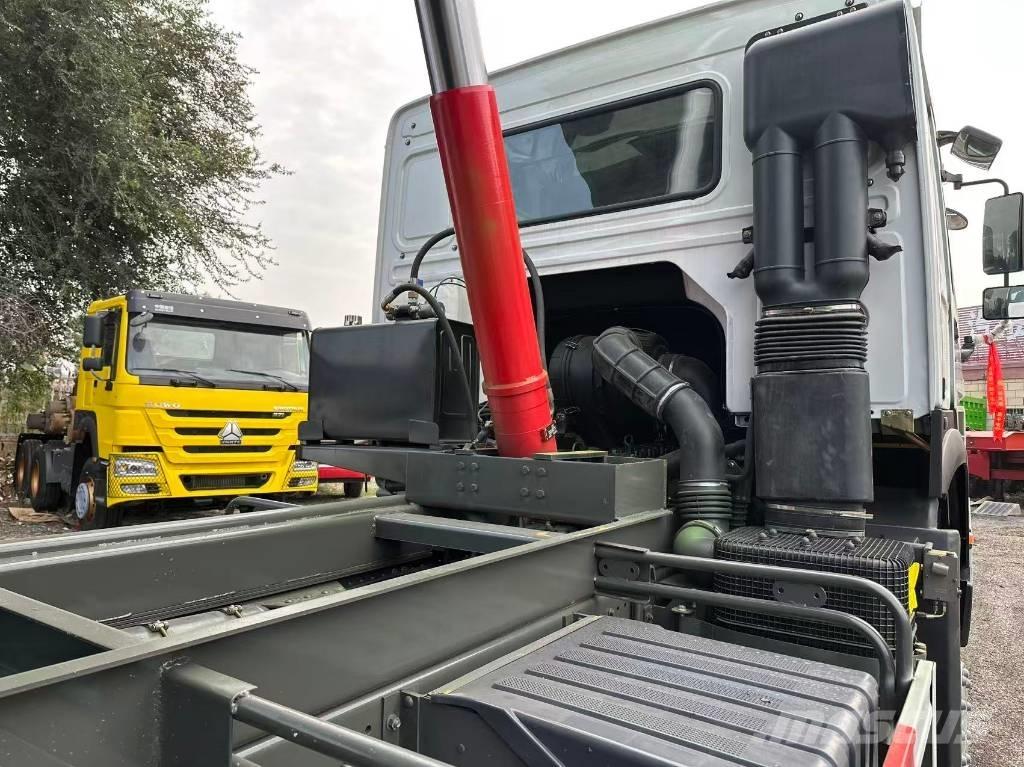 Sinotruk HOWO 400 شاحنات قلابة