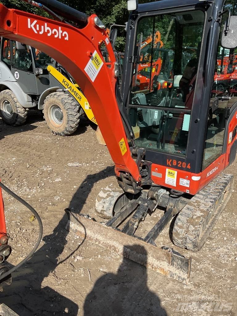 Kubota KX 019-4 حفارات صغيرة أقل من 7 طن (حفارات صغيرة)