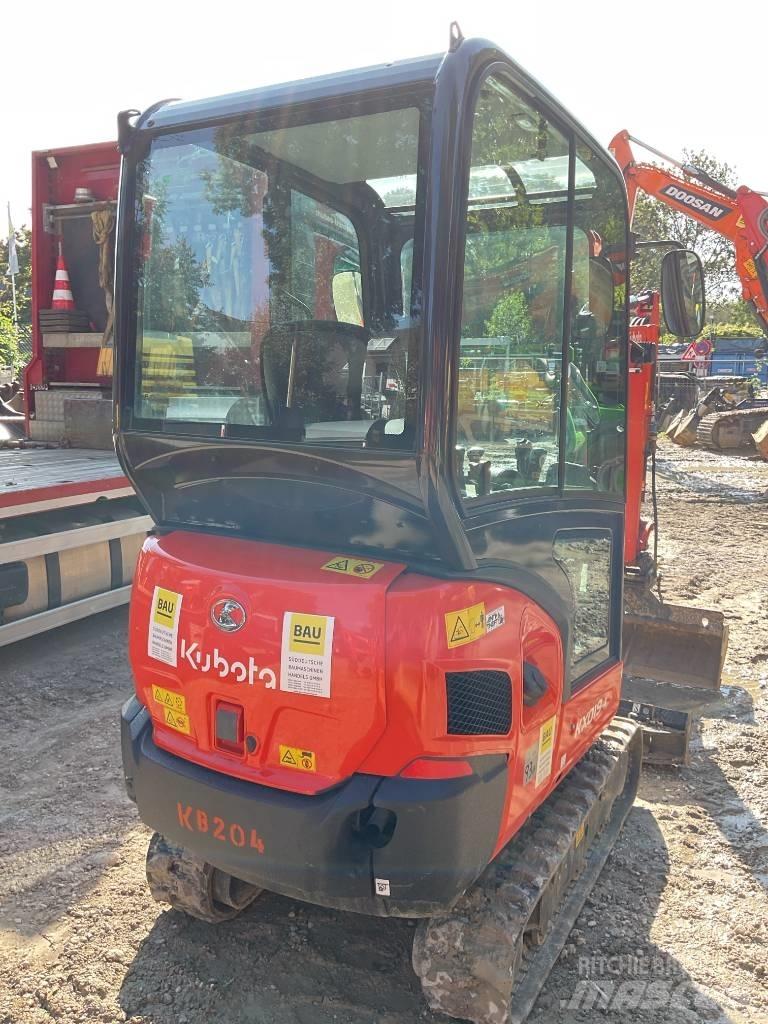 Kubota KX 019-4 حفارات صغيرة أقل من 7 طن (حفارات صغيرة)