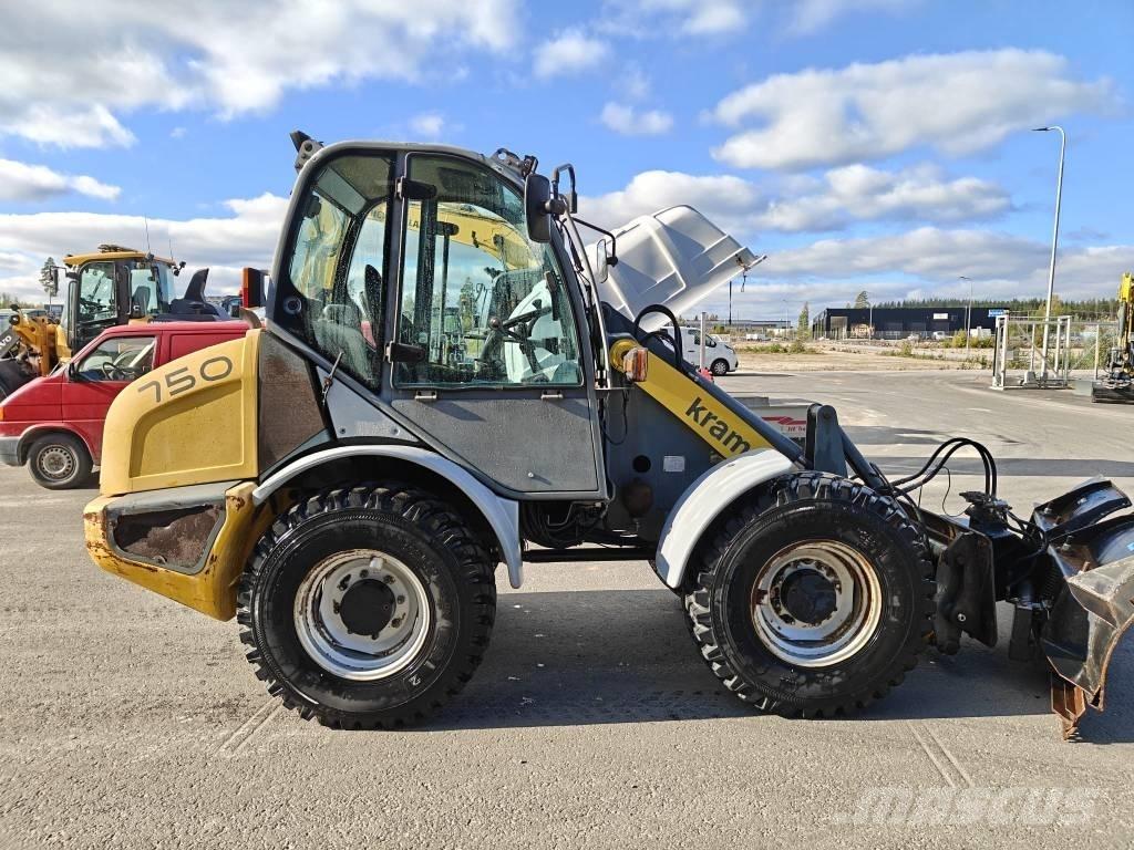 Kramer-allrad 750 لوادر بعجل