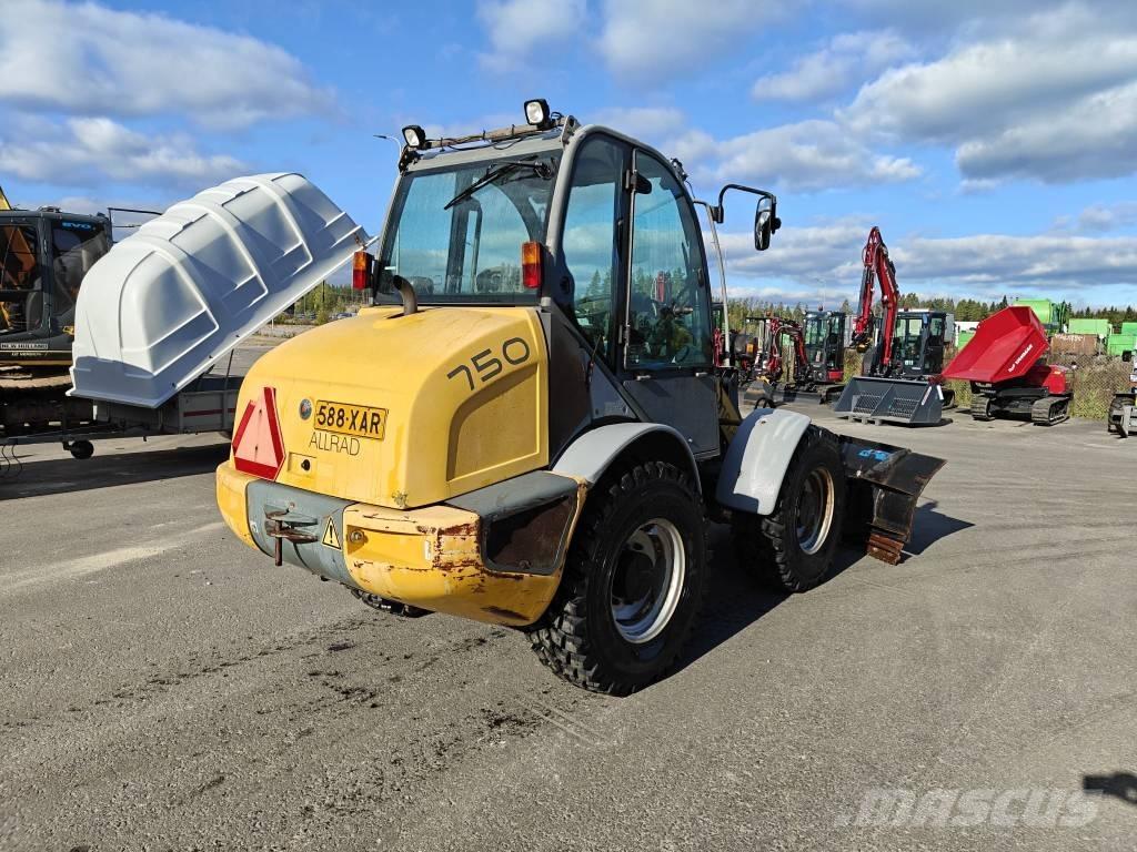 Kramer-allrad 750 لوادر بعجل