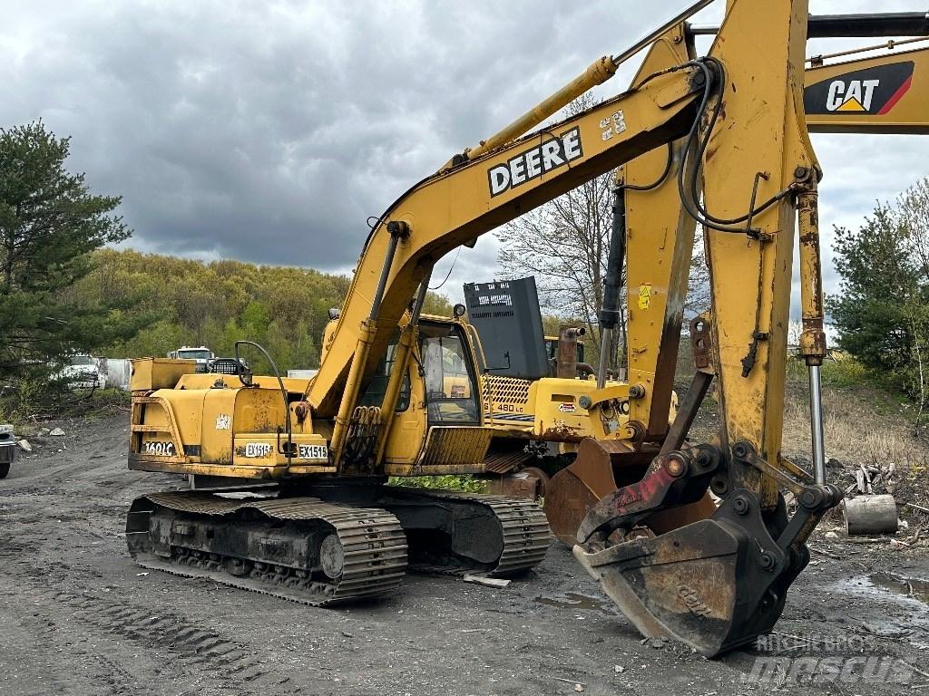 John Deere 160 LC حفارات زحافة