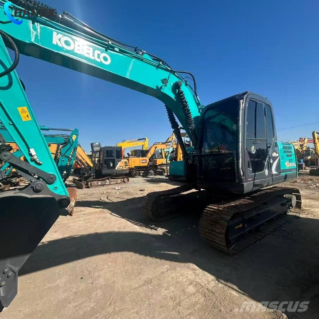 Kobelco SK 140 حفارات زحافة