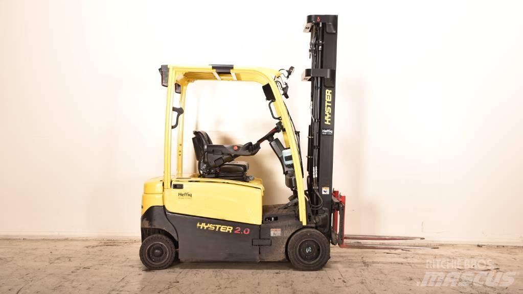 Hyster J 2.0 XN شاحنات ذات رافعات شوكية تعمل بالكهرباء