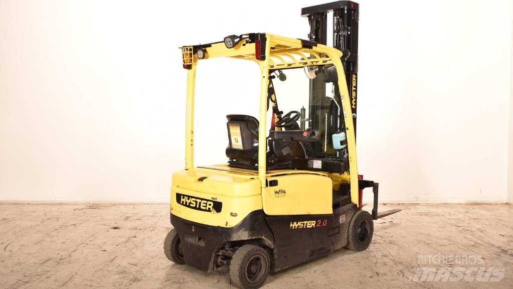 Hyster J 2.0 XN شاحنات ذات رافعات شوكية تعمل بالكهرباء