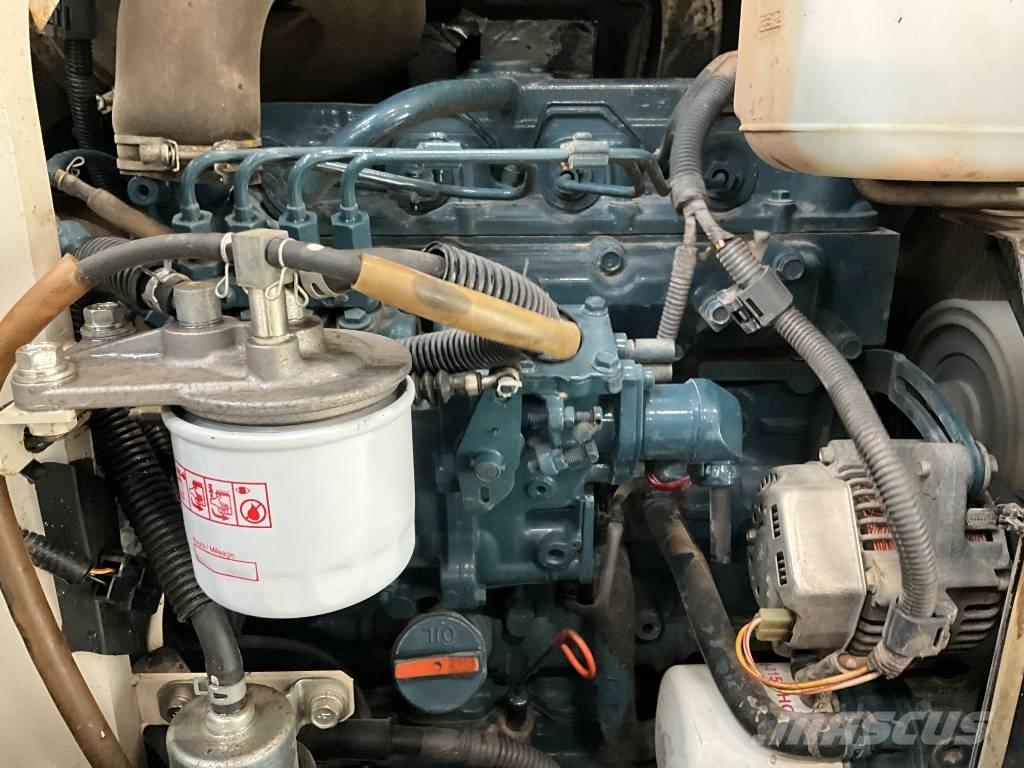 Kubota KX 057-4 حفارات صغيرة أقل من 7 طن (حفارات صغيرة)