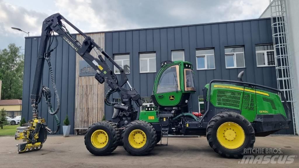 John Deere 1270 G حصادات