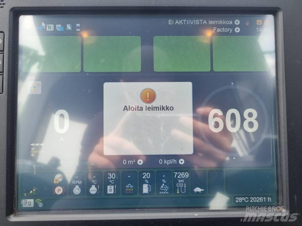 John Deere 1270 G حصادات