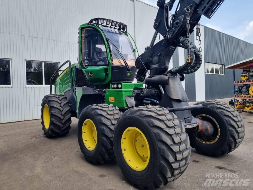John Deere 1270 G حصادات