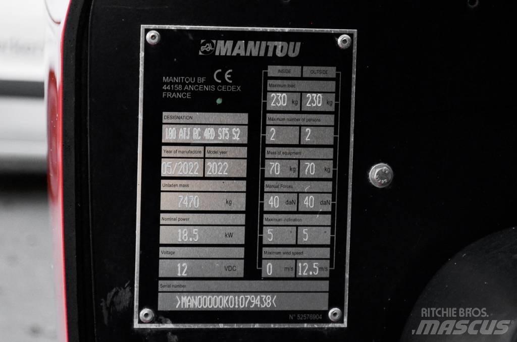 Manitou 180 ATJ رافعات سلة مفصلية