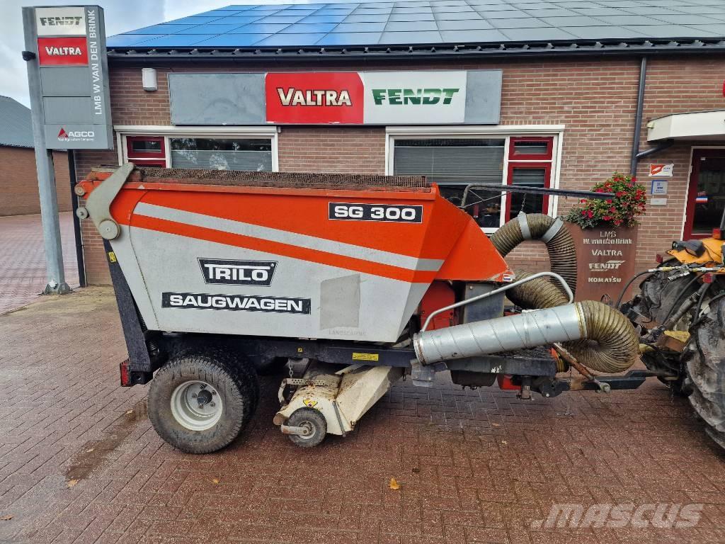 Trilo SG300 ماكينات أخرى لتجهيز الأراضي