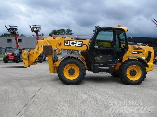 JCB 540-180 مناولات متداخلة