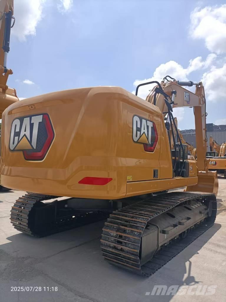 CAT 320 GC حفارات زحافة