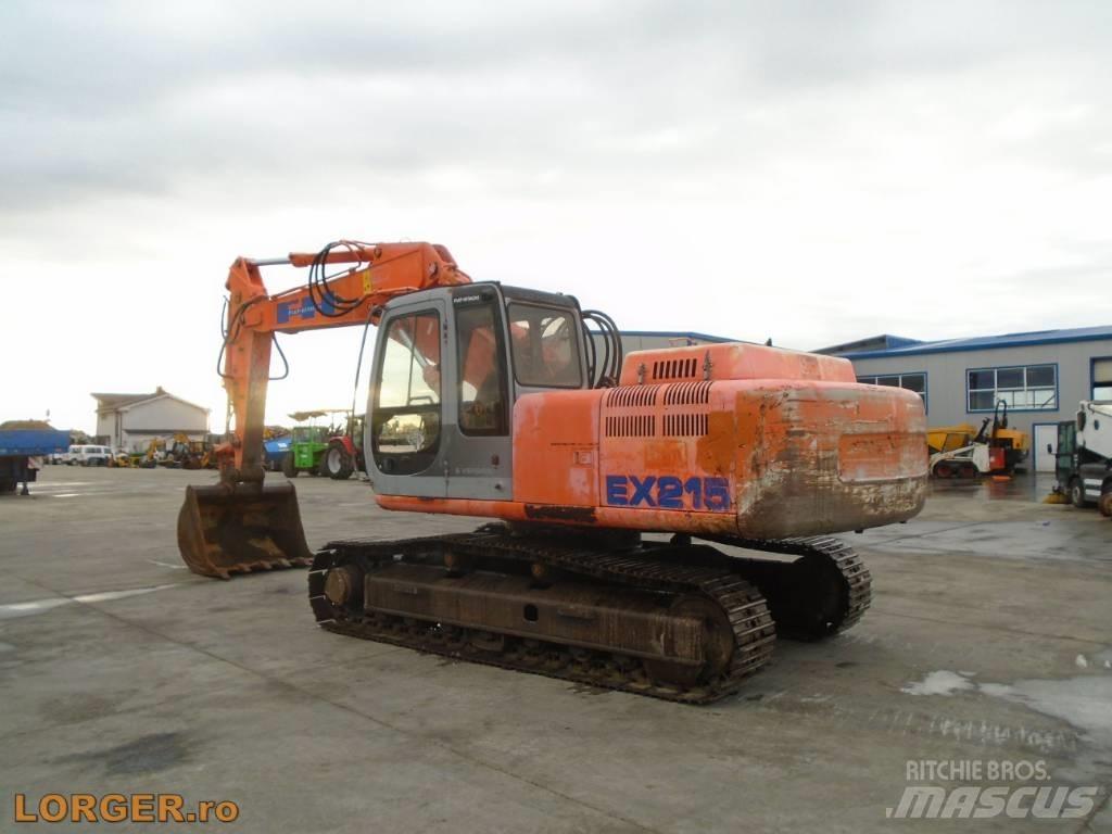 Fiat-Hitachi EX 215 حفارات زحافة