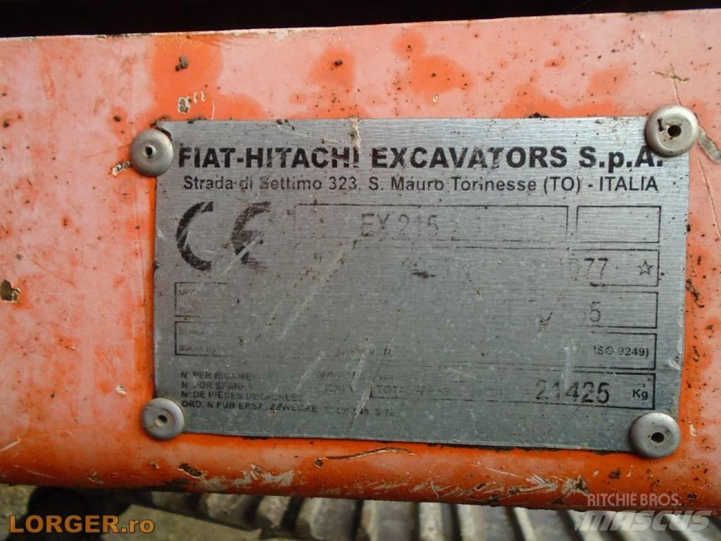 Fiat-Hitachi EX 215 حفارات زحافة