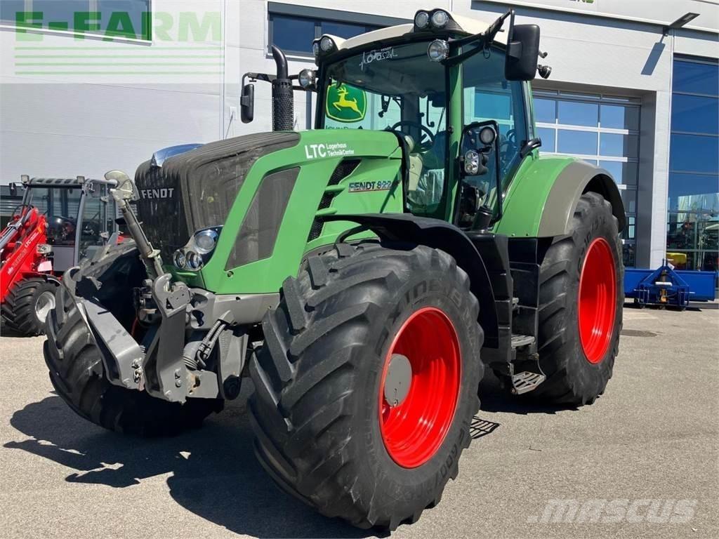 Fendt 822 Vario الجرارات