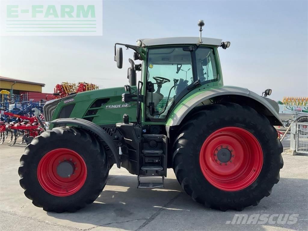 Fendt 822 Vario الجرارات