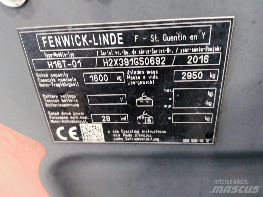 Linde H16T-01 شاحنات LPG