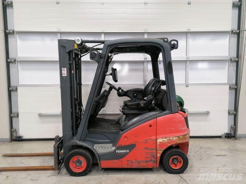Linde H16T-01 شاحنات LPG