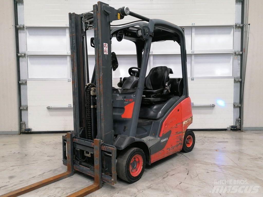 Linde H16T-01 شاحنات LPG