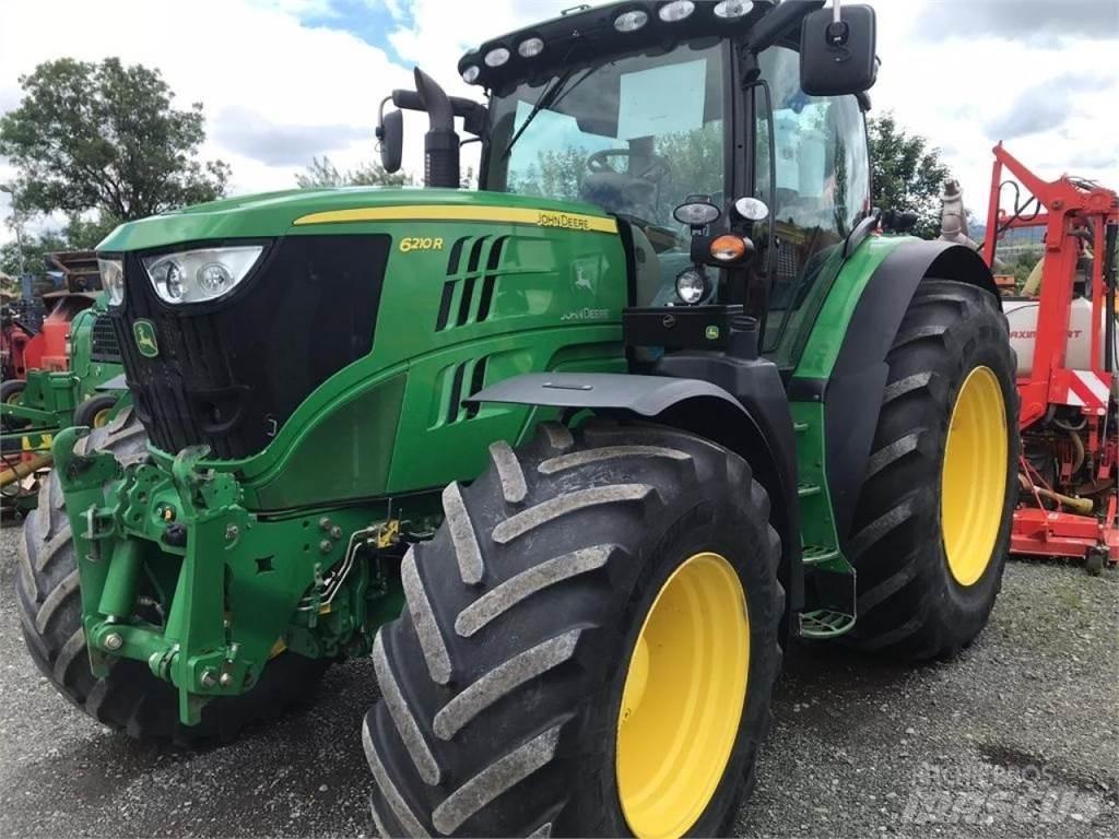 John Deere 6210R الجرارات