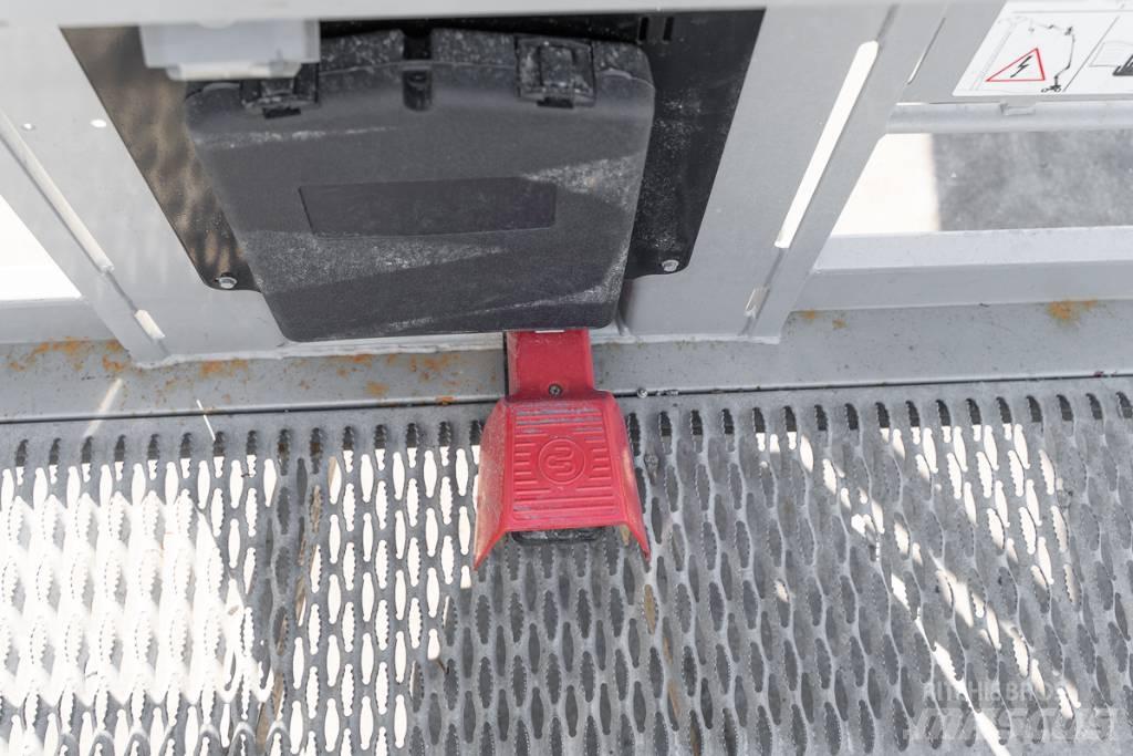 Manitou 160 ATJ RC رافعات سلة مفصلية