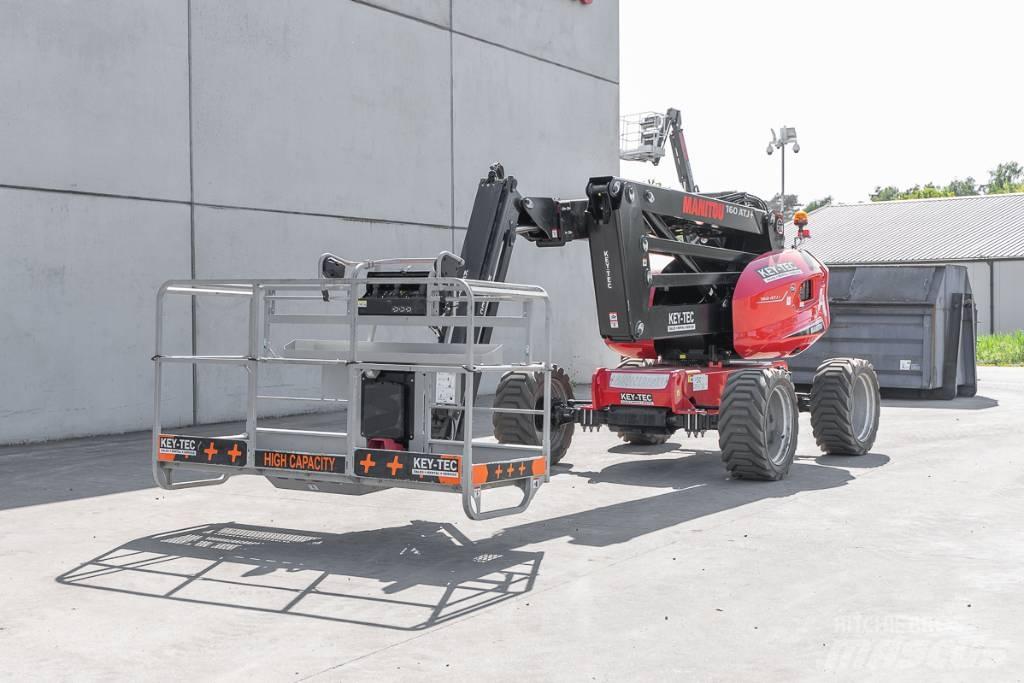 Manitou 160 ATJ RC رافعات سلة مفصلية