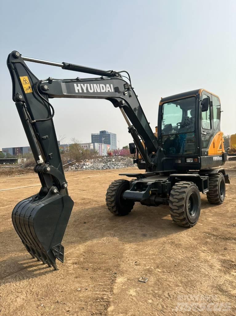 Hyundai HW 60 Eco حفارات صغيرة أقل من 7 طن (حفارات صغيرة)