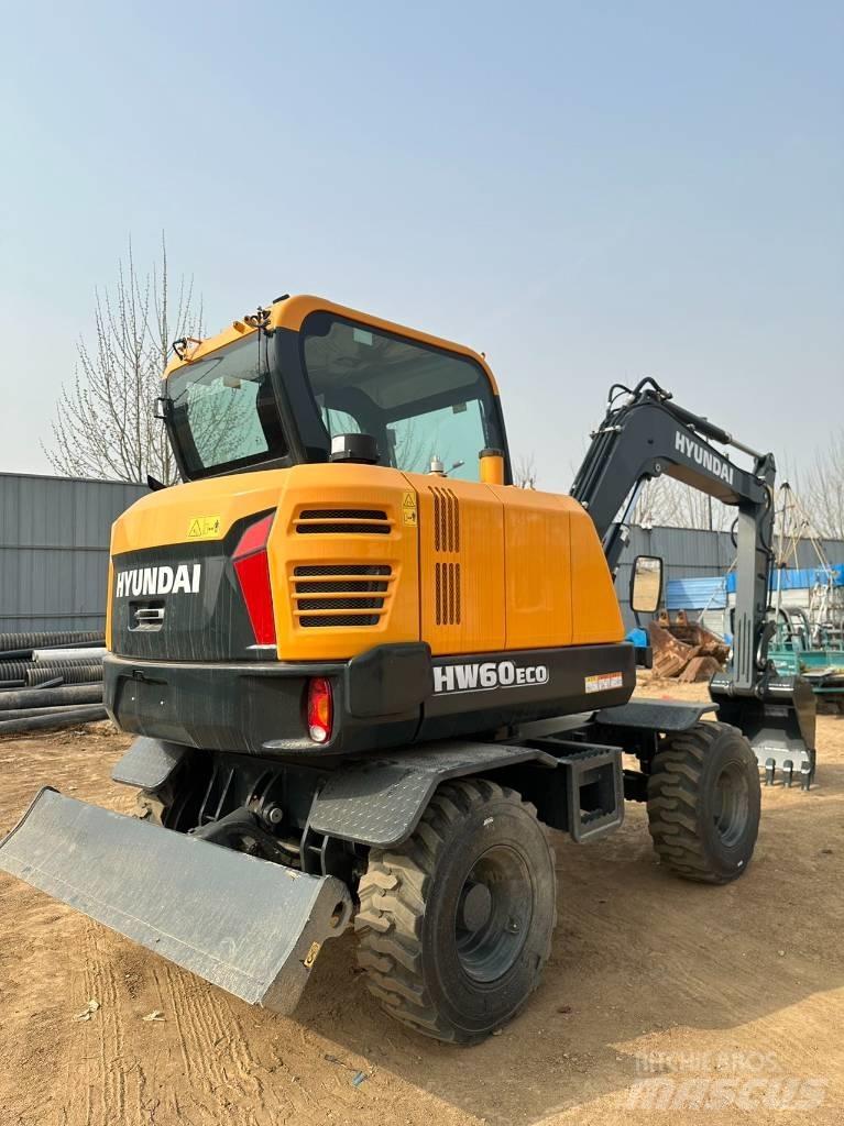 Hyundai HW 60 Eco حفارات صغيرة أقل من 7 طن (حفارات صغيرة)