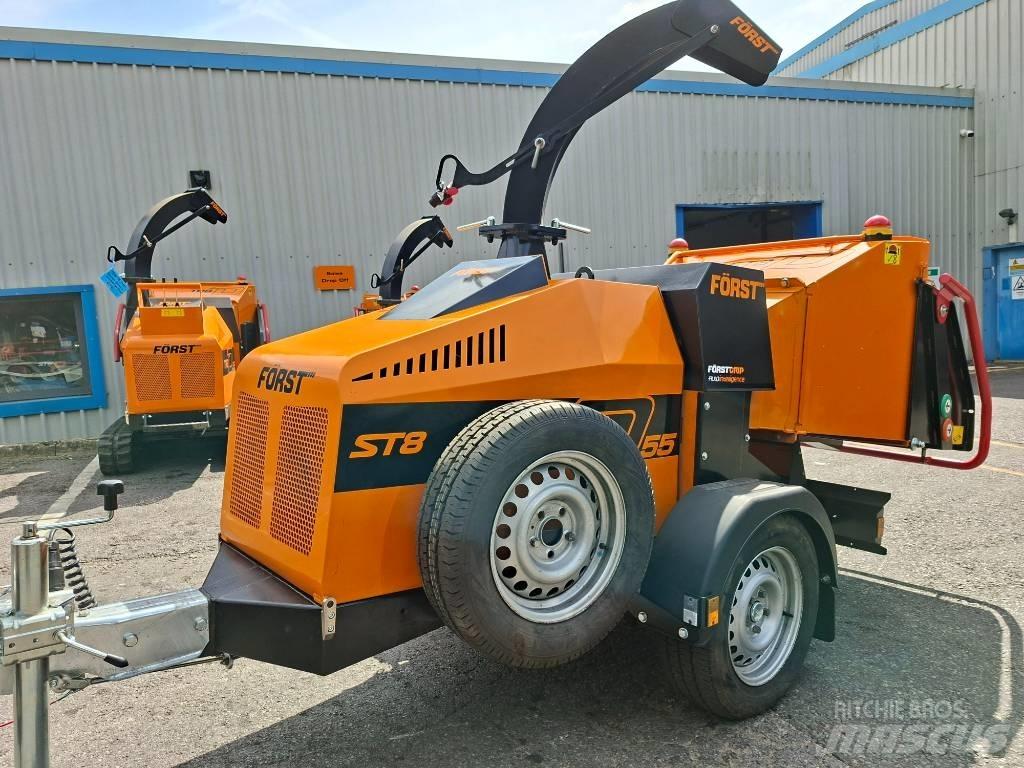 Forst ST8D ماكينات تقطيع أخشاب الحراجة