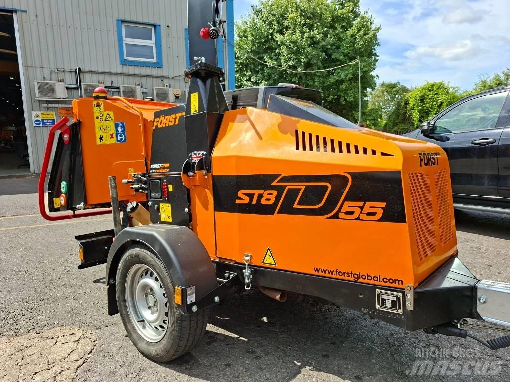 Forst ST8D ماكينات تقطيع أخشاب الحراجة
