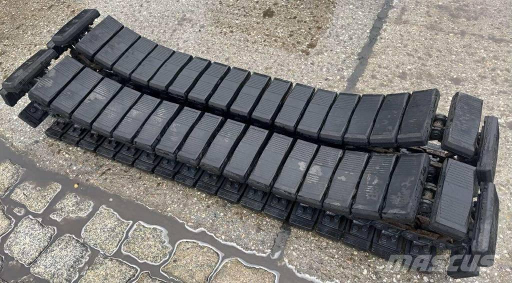 Komatsu PC 35 MR-2 المسارات والسلاسل والهيكل السفلي