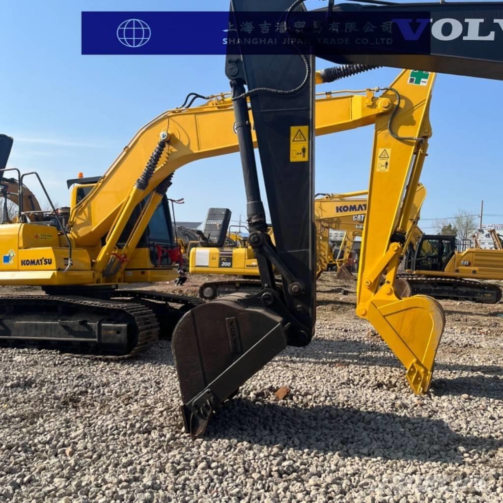 Volvo EC 210 حفارات زحافة