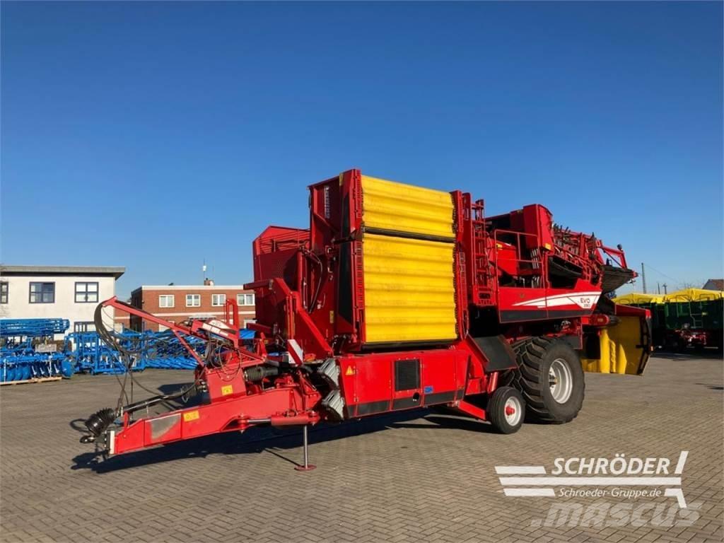 Grimme EVO 280 حفارات وحصادات البطاطس