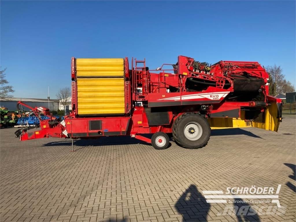Grimme EVO 280 حفارات وحصادات البطاطس