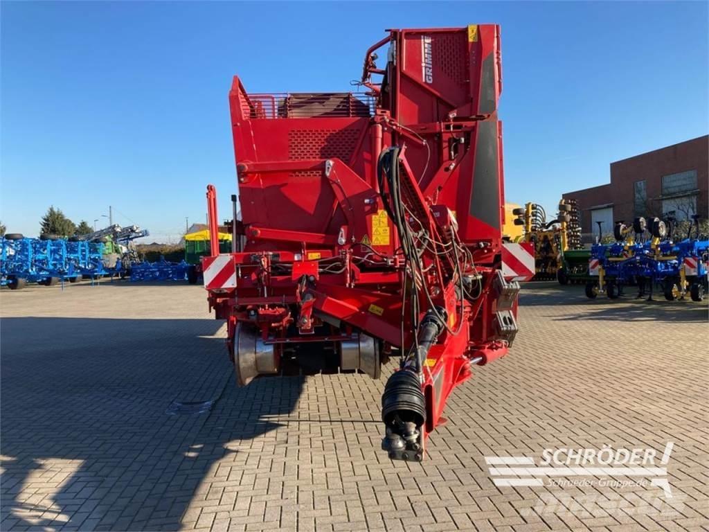 Grimme EVO 280 حفارات وحصادات البطاطس