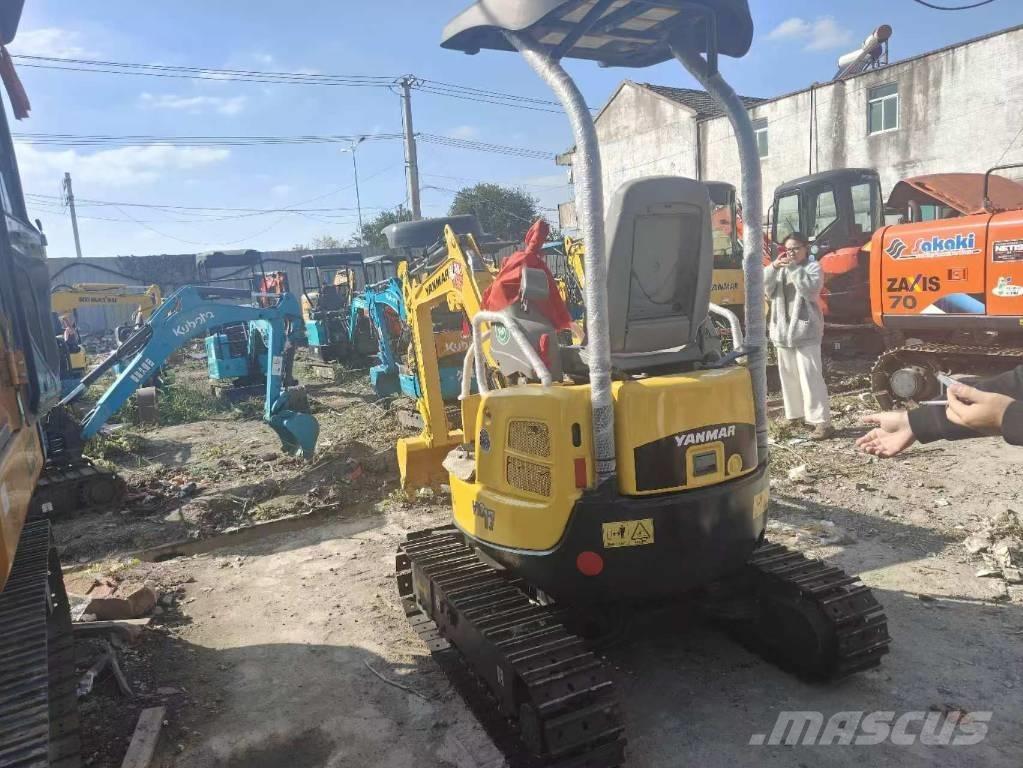 Yanmar Vio 17 حفارات صغيرة أقل من 7 طن (حفارات صغيرة)