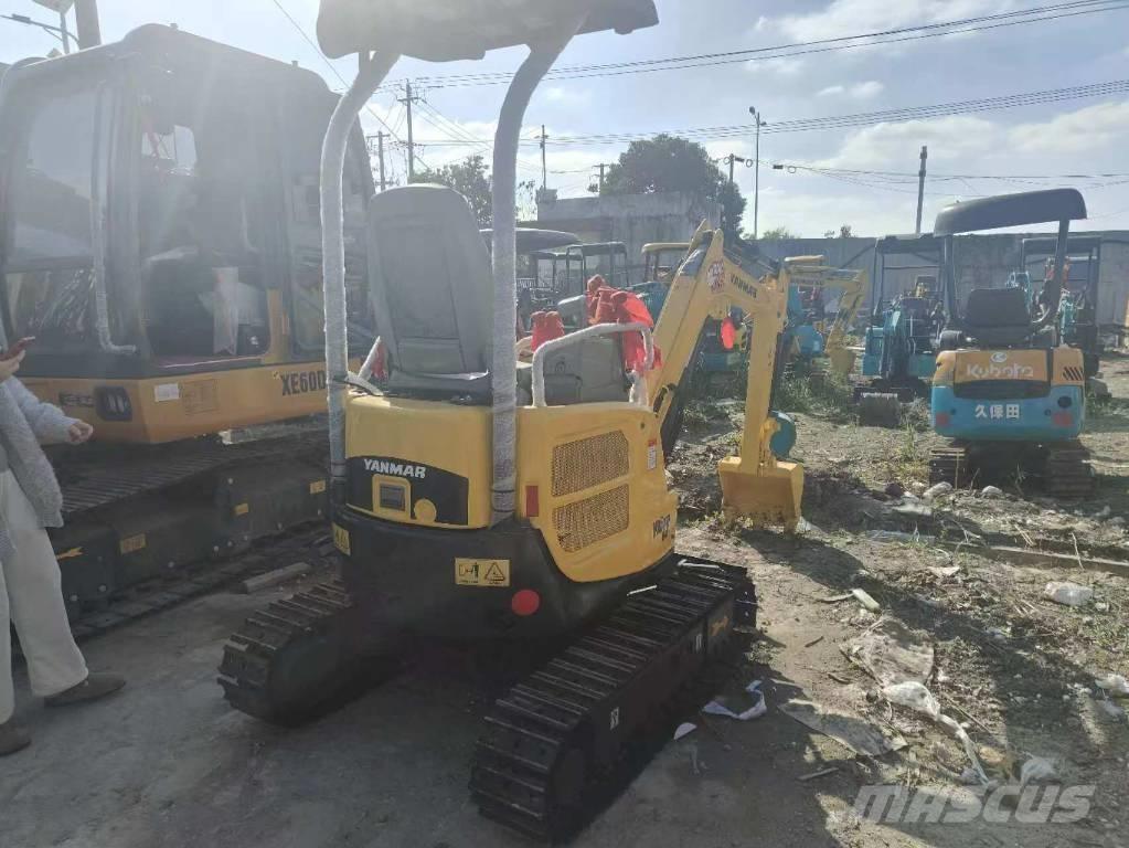 Yanmar Vio 17 حفارات صغيرة أقل من 7 طن (حفارات صغيرة)