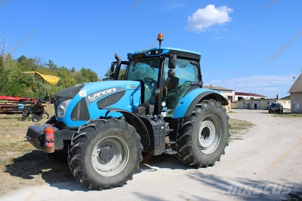 Landini 7-180 الجرارات
