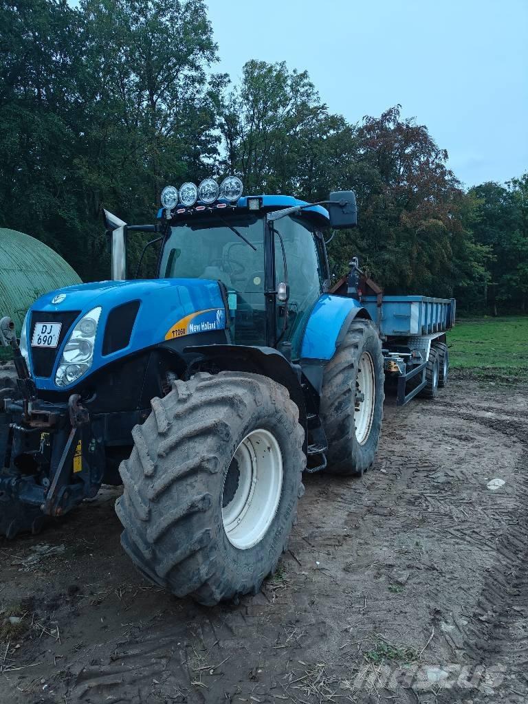 New Holland T 7060 الجرارات