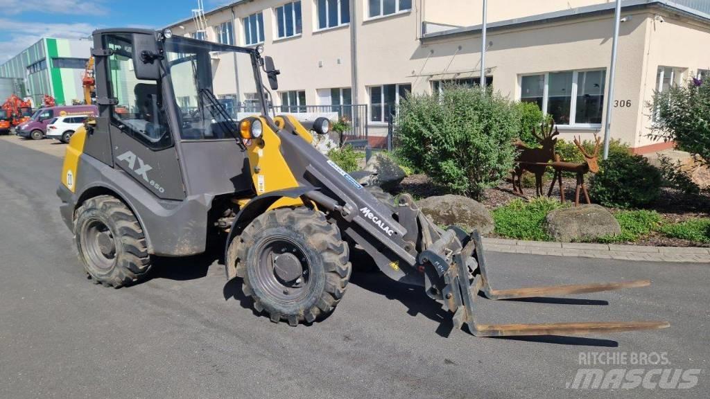 Mecalac AX 850 لوادر بعجل